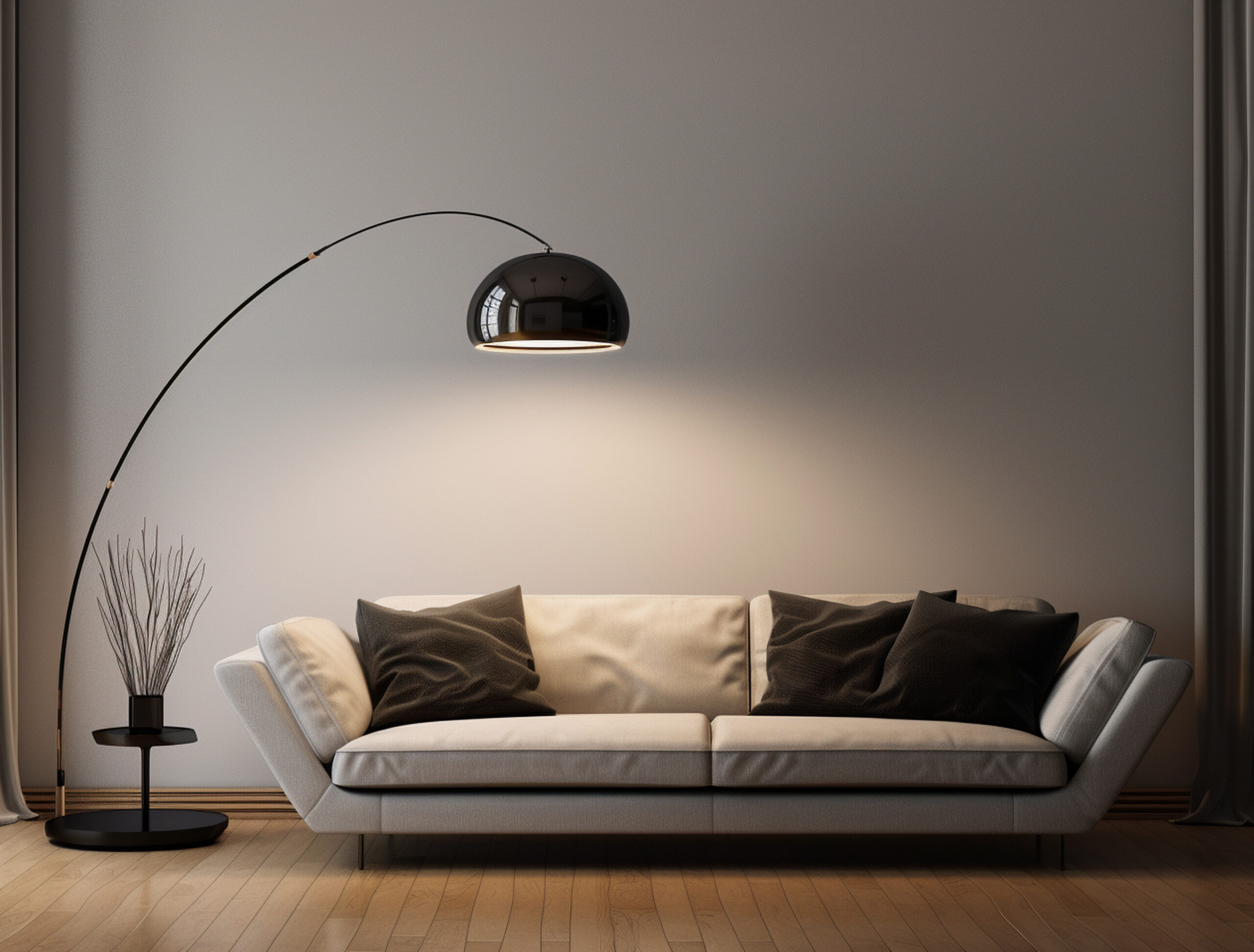 view-contemporary-photorealistic-lamp